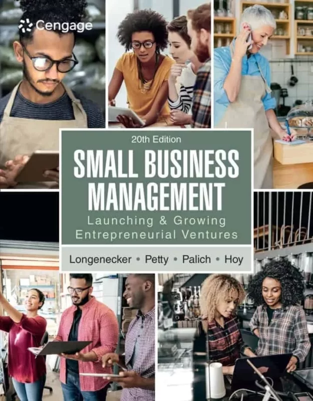 Small Business Management (20th Edition) – PDF