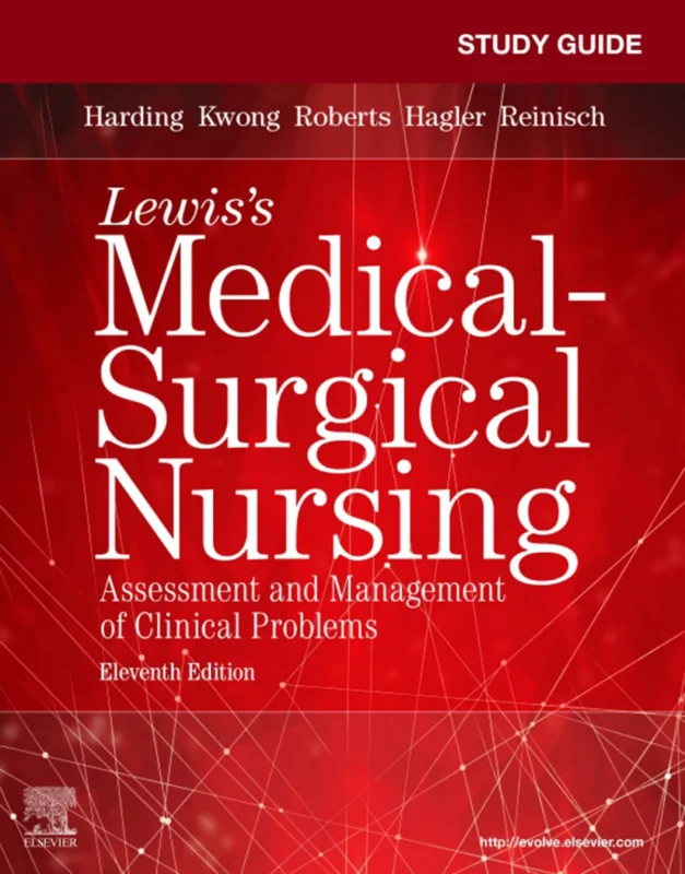 Study Guide for Lewis’ Medical-Surgical Nursing (11th Edition) – PDF