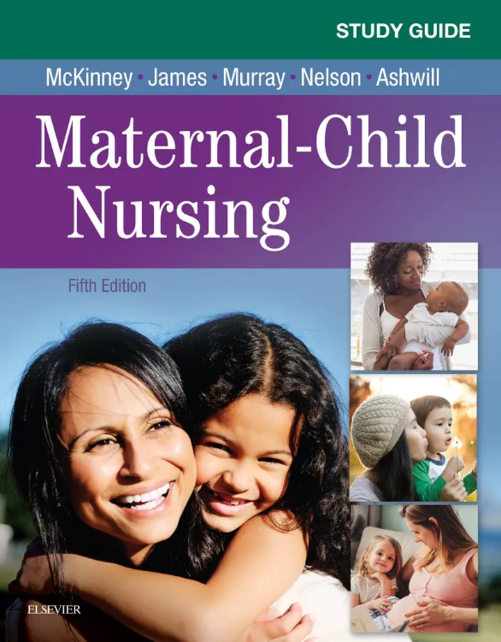 Study Guide for Maternal-Child Nursing (5th Edition) – PDF
