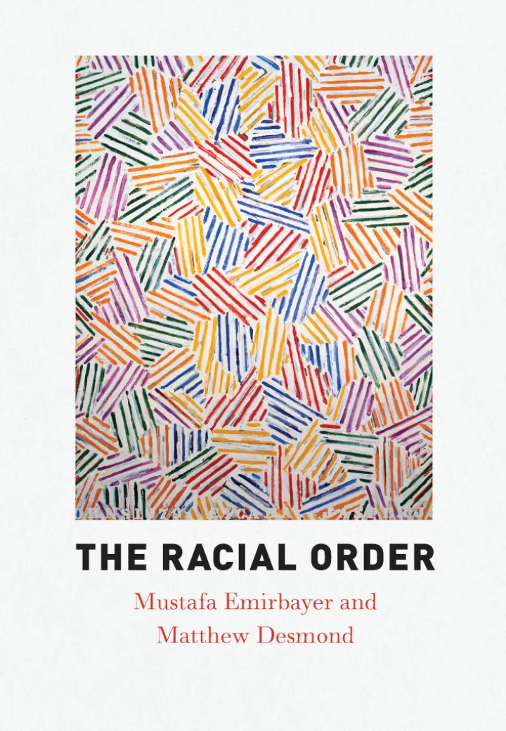 The Racial Order – PDF