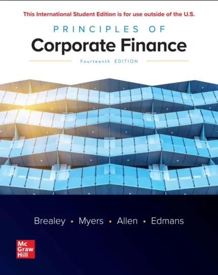 Principles of Corporate Finance (14th International Edition) – PDF