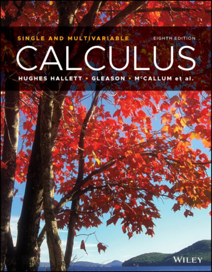 Calculus: Single and Multivariable (8th Edition) – PDF