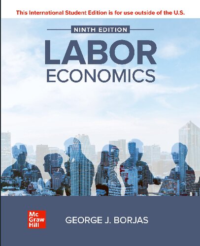 Labor Economics (9th Edition) – Borjas – PDF