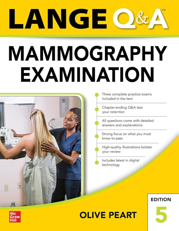 LANGE Q&A: Mammography Examination (5th Edition) – eBook PDF